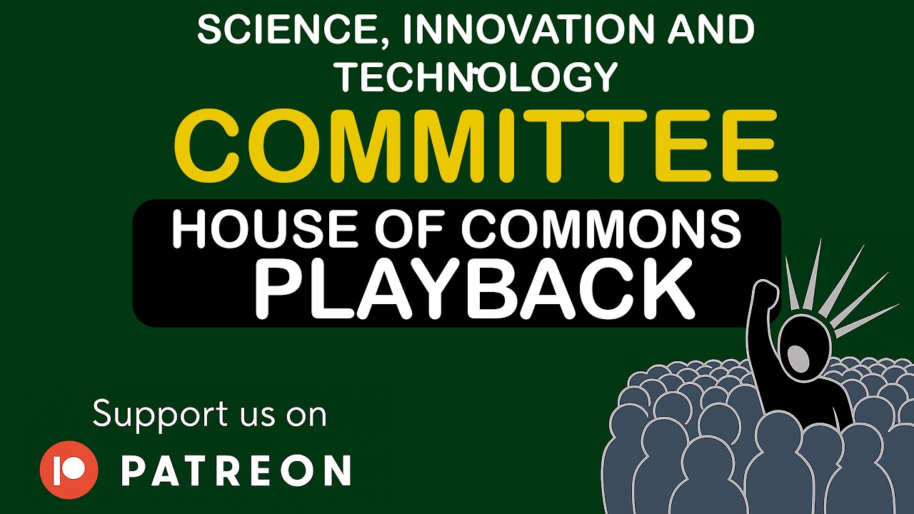 Science diplomacy - Science Innovation & Tech - Select Committee - 27/01/2026