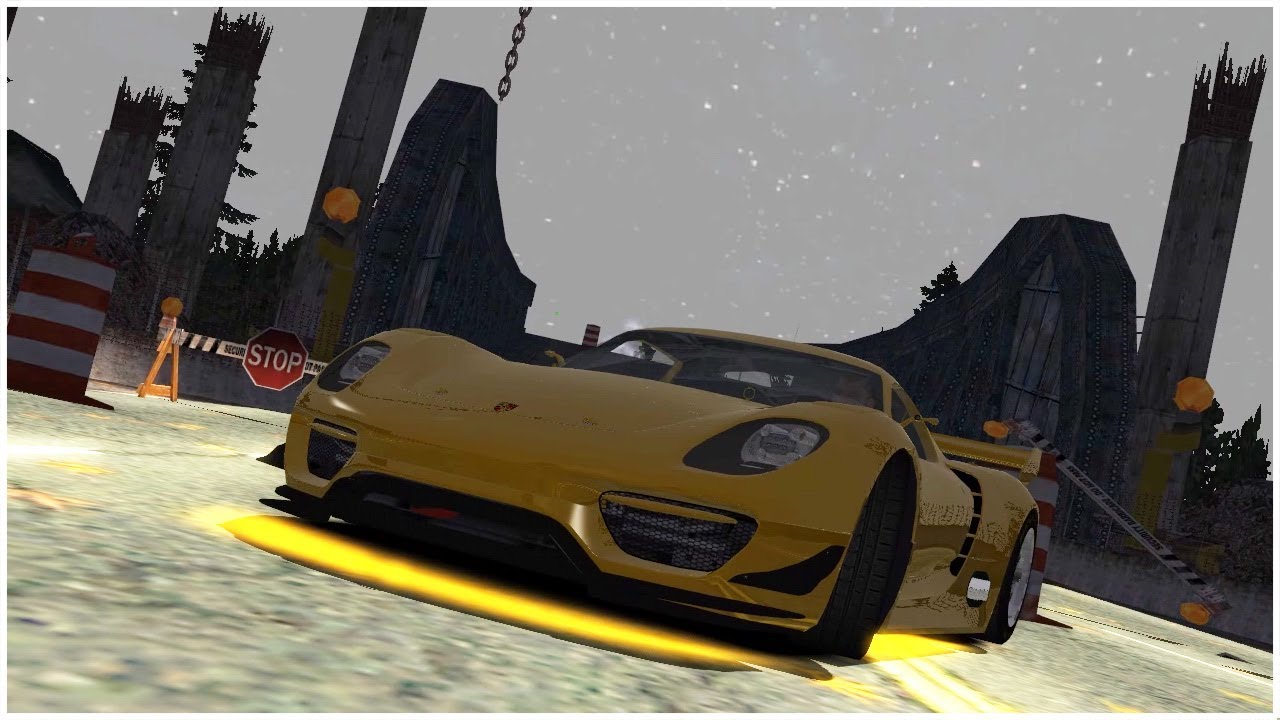 Porsche 918 RSR (2012) Расширенные возможности кастомизации • ФИНАЛЬНАЯ ПОБЕДА • NFS Most Wanted ...