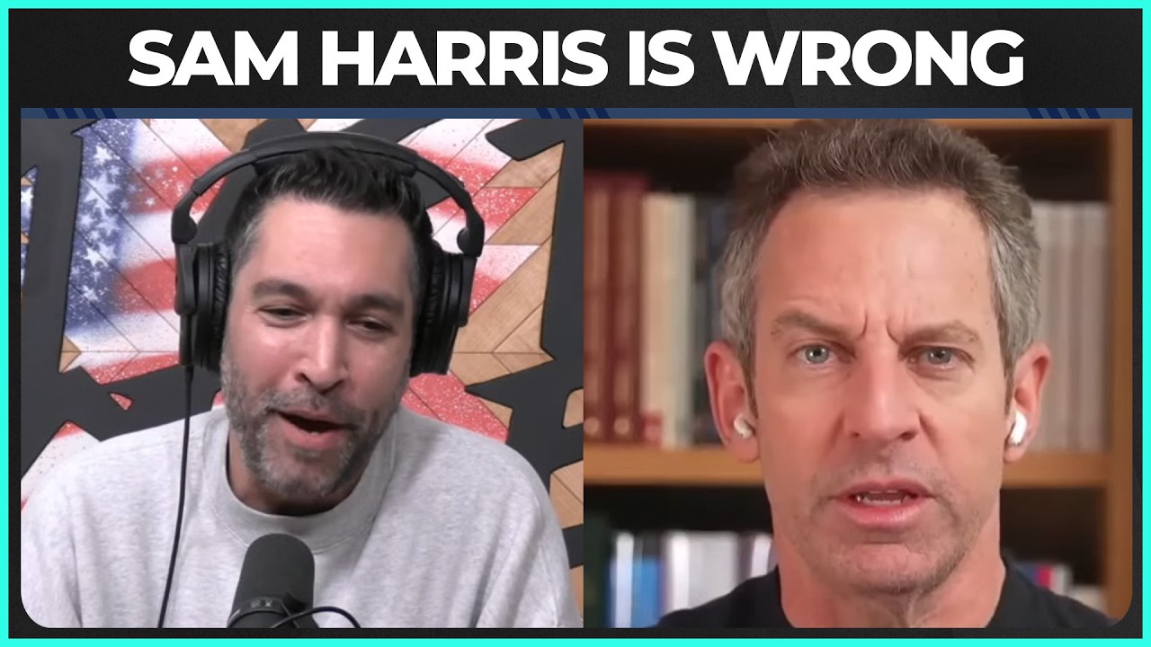 Dave Smith RIPS Sam Harris