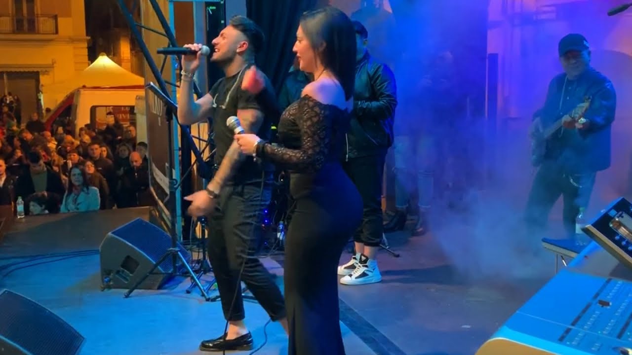 Daniele De Martino Ft. Roberta Bella - Ma si nun t'e n'cuntrave (Live Lavello 2019)