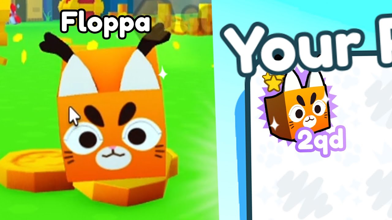 😳Pet Simulator X...but with a Floppa!