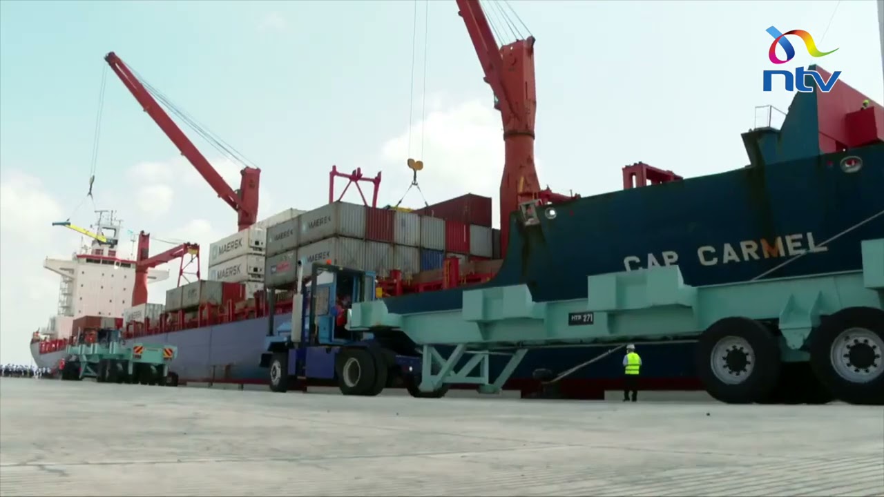 Operationalisation of the Lamu Port