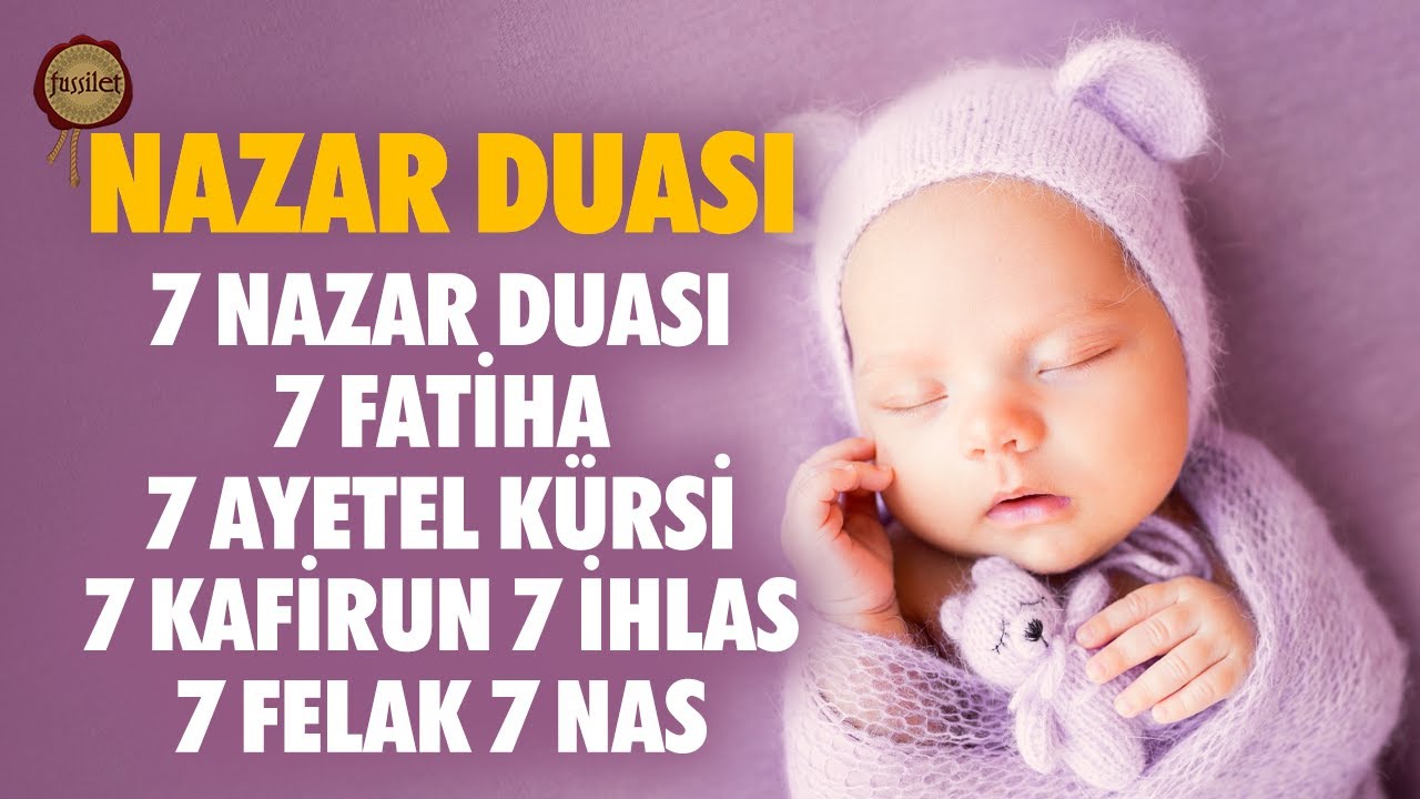 Bebeğinizi Nazar Duası ile Uyutun