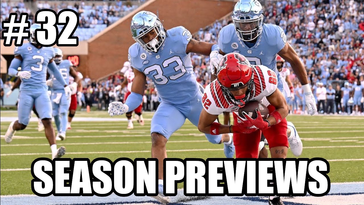 Football Is Back UNC and NC State 2024 Football Deep Dive | TarPack Podcast Episode 32