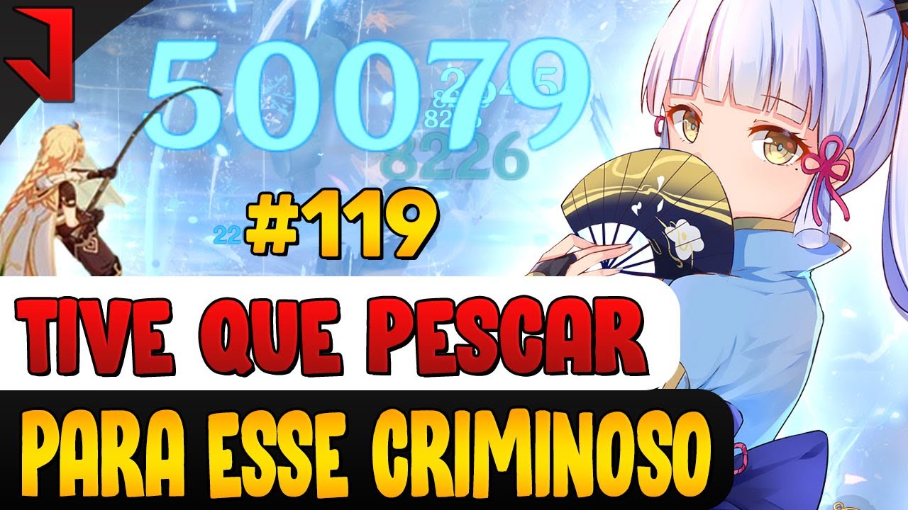 TIVE QUE PESCAR PARA ESSE CRIMINOSO | ANÁLISE LANCELOT_LOL | GENSHIN IMPACT