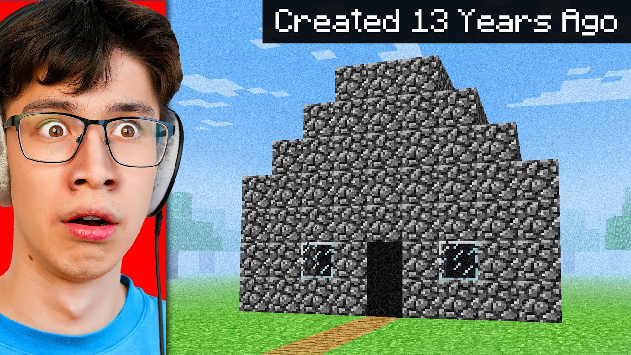 Я нашел свой заброшенный сервер Minecraft 2011 года…