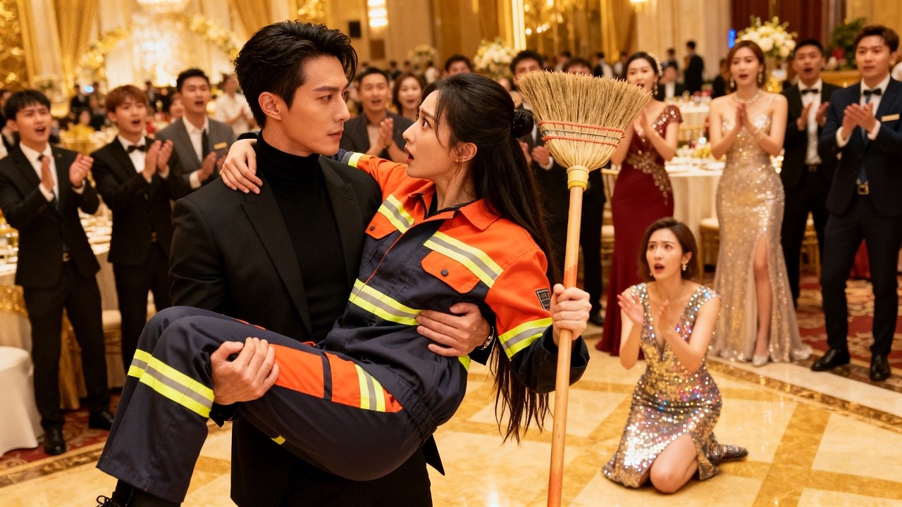 清潔工女孩與千億總裁一夜纏綿!醒來後被迫領證，他以為她是拜金女，冷漠不已，被她的舉動吸引，漸漸淪陷，幫她打臉心機女，抱她回家夜夜寵愛！#短剧 #逆袭 #爽剧 #豪门 #爽文 #shortdramas