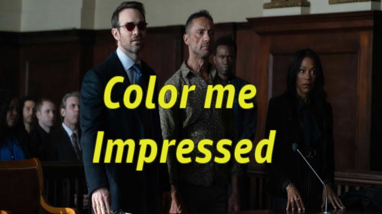 Daredevil: Born Again Ep.3 was better than all of She Hulk