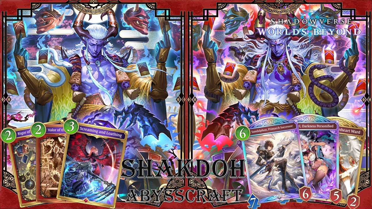 Shadowverse: Worlds Beyond | Shakdoh Abysscraft - 16 Damage in 1 Turn!