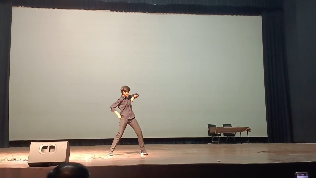 Dance at Sports Fest | IET LUCKNOW |  #openhouse #ietlucknow #dance #hrithikroshan