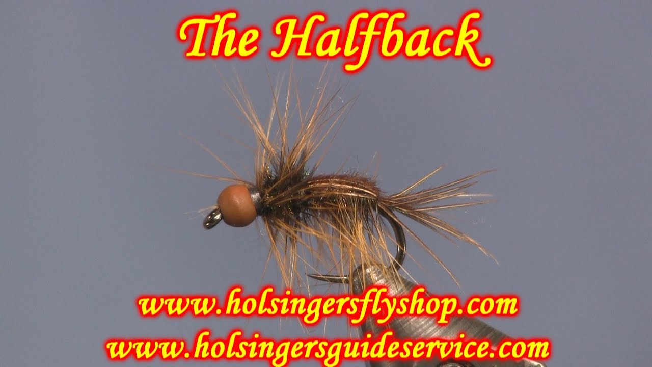 How To Tie, The Halfback, Holsinger's Fly Shop