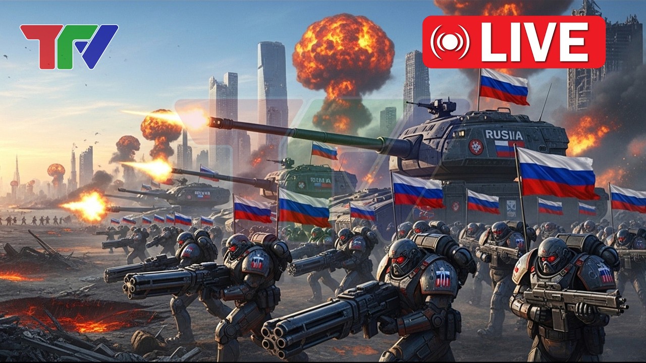 🔴 TO&Agrave;N CẢNH NGA - UKRAINE Mới Nhất 16/06/2026 | ĐIỂM N&Oacute;NG THẾ GIỚI Cập Nhật | Chiến Sự Nga Ukraine