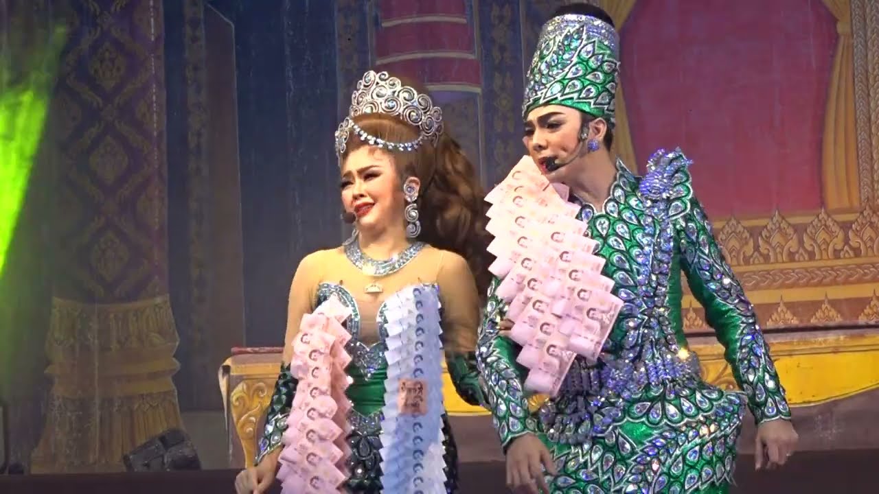 เกี้ยวป๊าบิ๊ก แม่เฮนน่ารัก ศรราม น้ำเพชร  