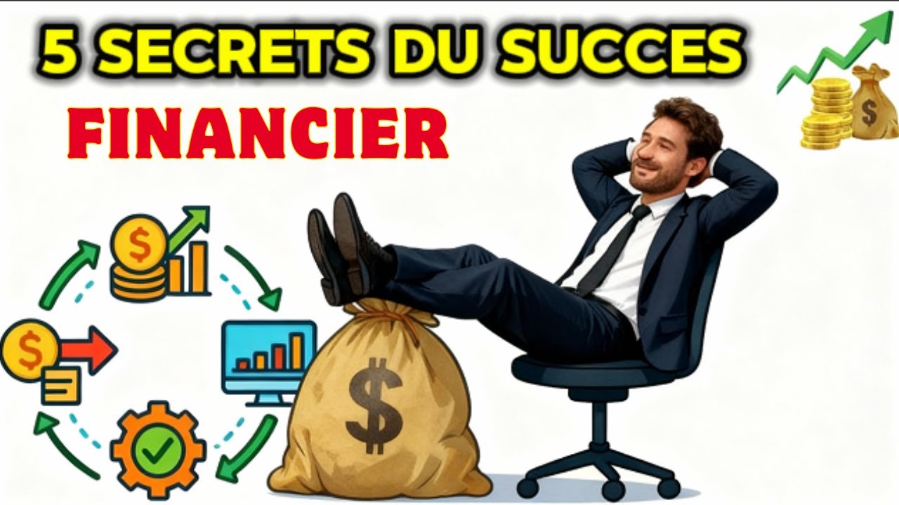 LES 5 STRAT&Eacute;GIES POUR UN SUCC&Egrave;S DURABLE &ndash; JIM ROHN