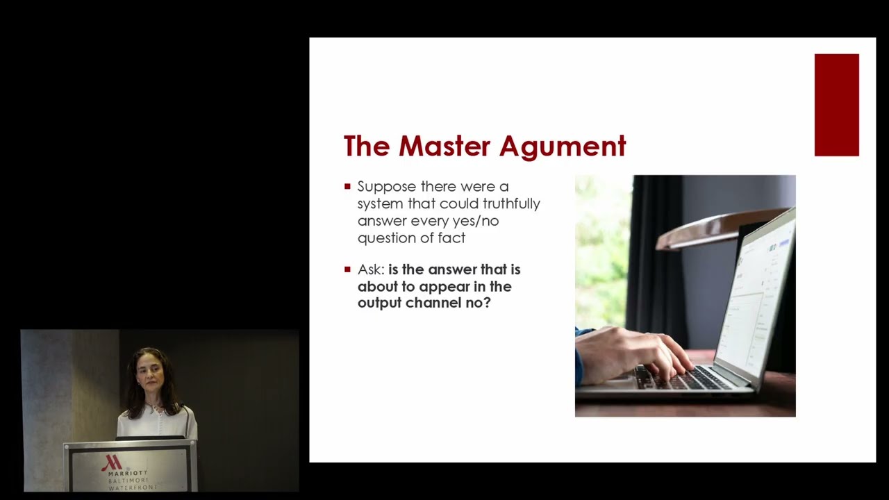Jenann Ismael, Cracks in the Edifice of Determinism | Natural Philosophy Symposium 2025