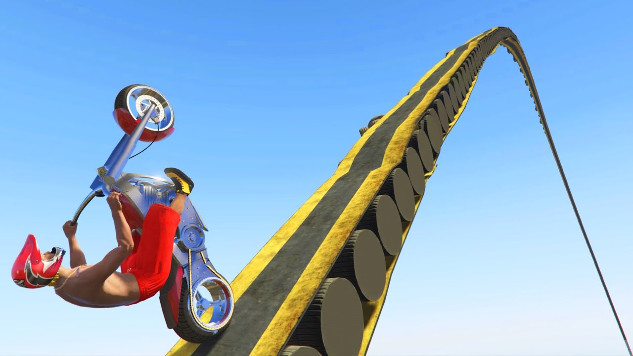EPIC CABRAGE SUR RAMPE !! (Délire GTA 5)