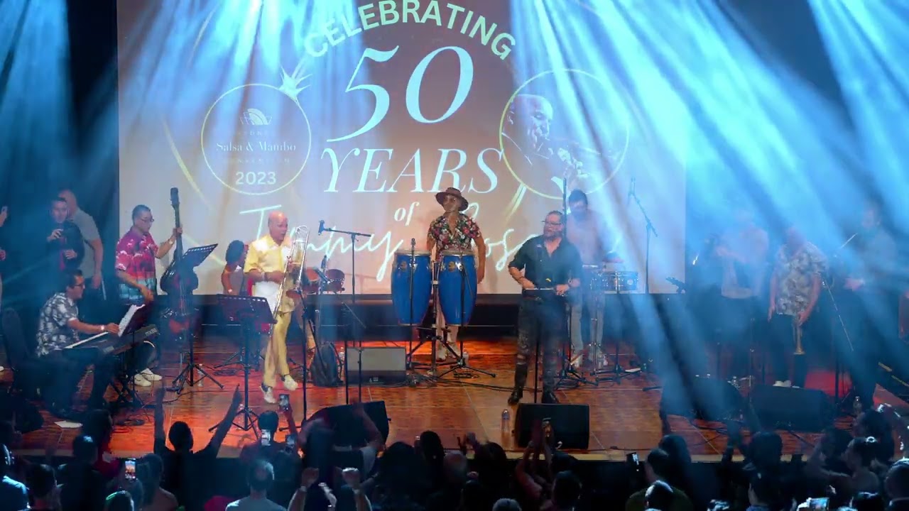 Jimmy Bosch, Gonzalo Porta & Sydney Salsa All Stars at Sydney Salsa Mambo Convention 2023