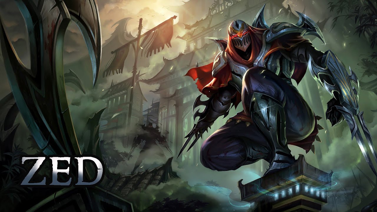 The Master of Shadows - Zed's Quotes