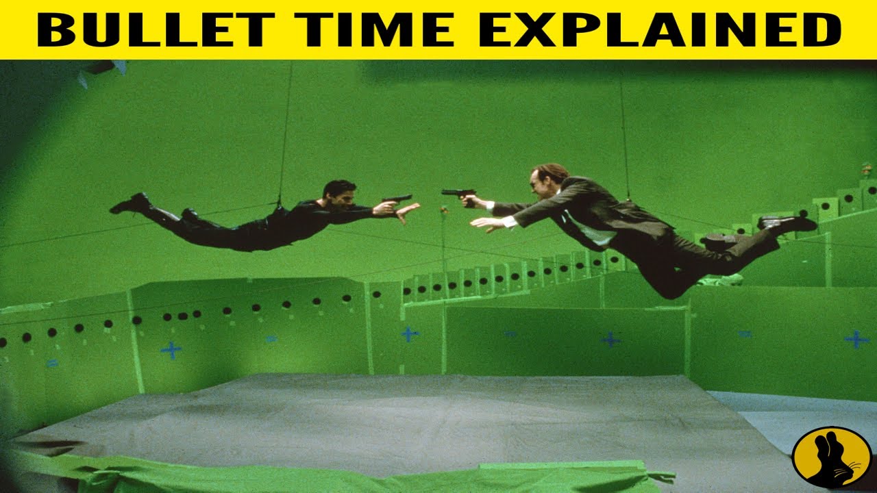 THE MATRIX | Bullet Time Explained