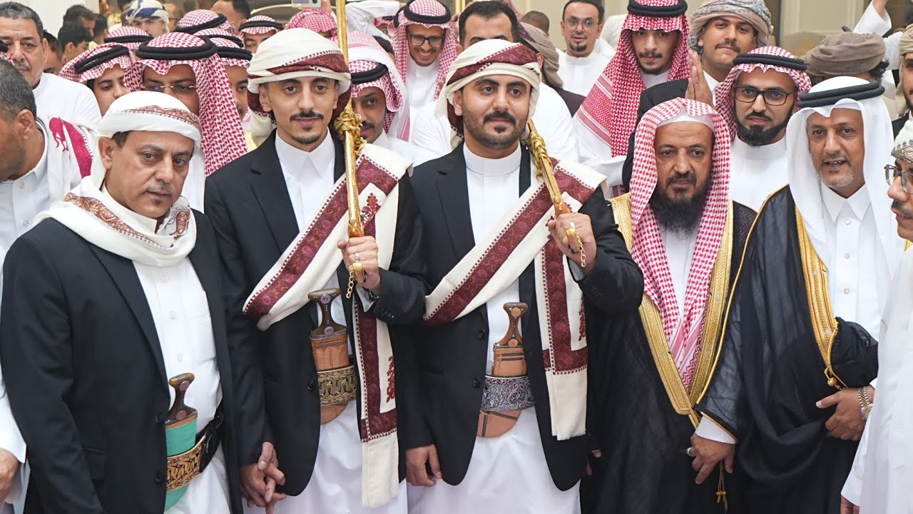 أفراح ال القاضي  حفل زواج صادق و عبد الواحد القاضي 