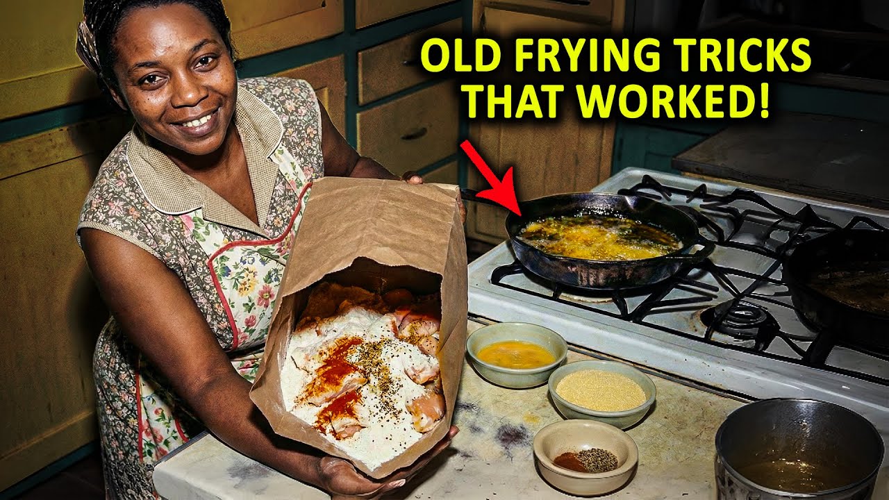 30 Forgotten Deep Fried Techniques That Made 1960s Soul Food So Good