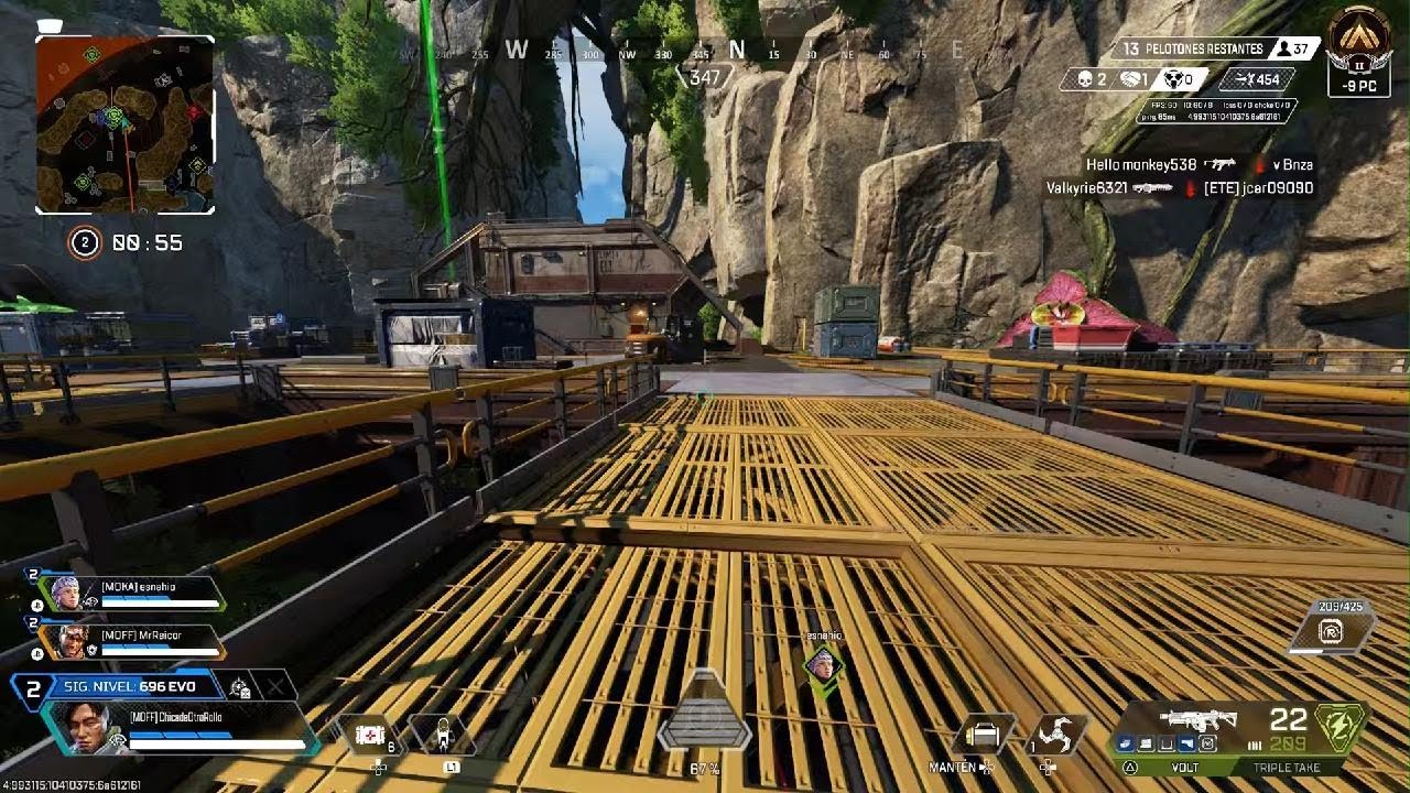 Apex Legends ranked warr