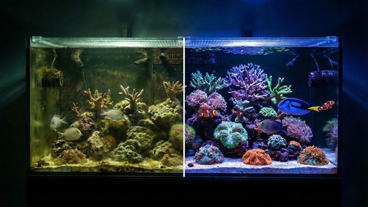 Все, что вам нужно знать о МОРСКОМ АКВАРИУМЕ 2026