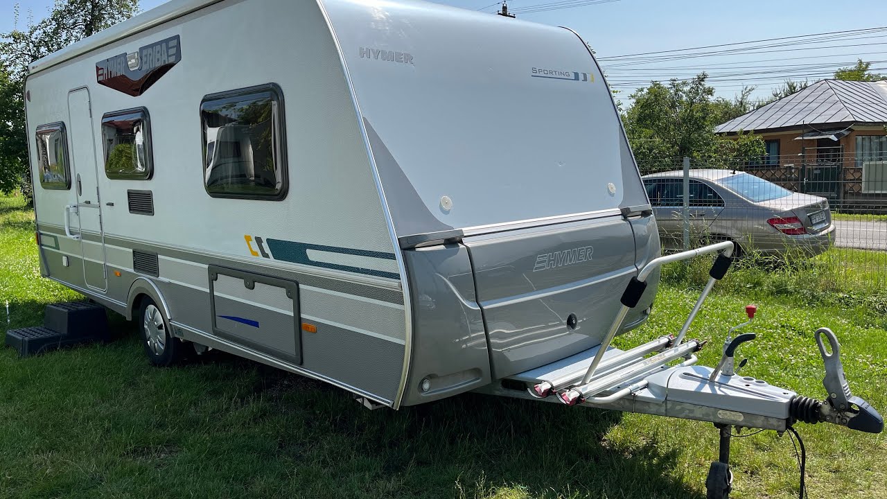 (Prezentare Rulota) Hymer Eriba Sporting 530, 2009, Mover, marchiza, biciclete, baterie