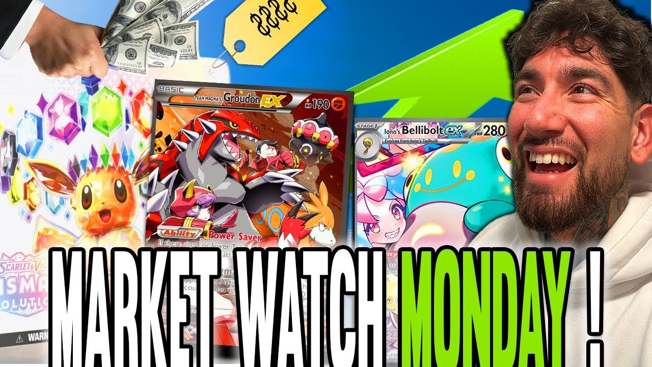 Market Watch Mondays! (Pokemon Market Watch for Sealed English Product and More!) *May june 2, 2025*