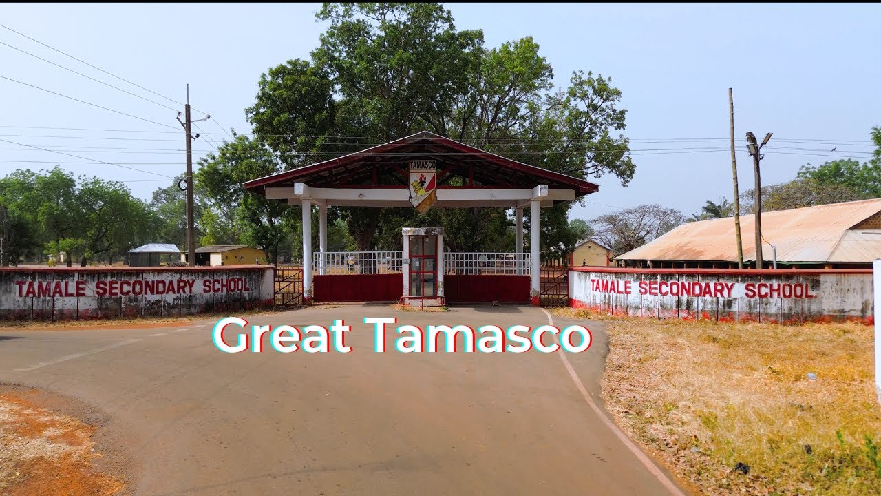 Tamale Senior High School Drone Shots 2025