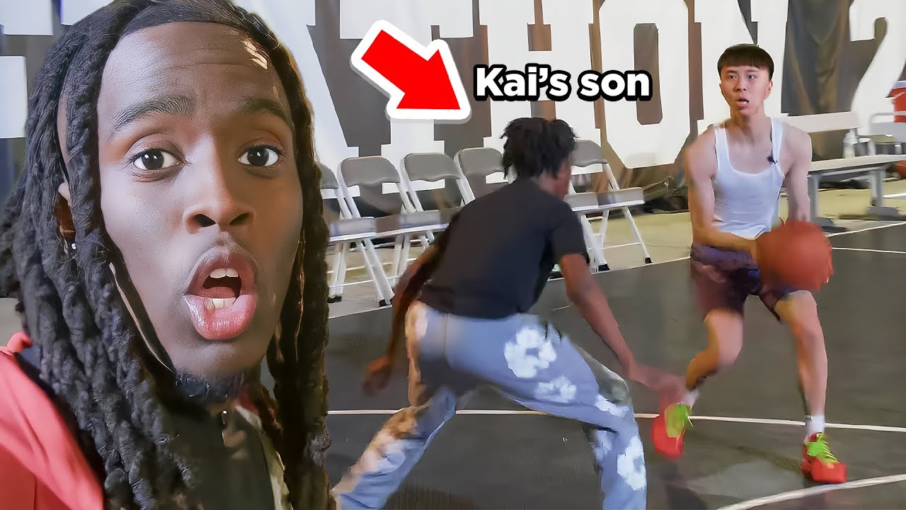 I 1v1'd Kai Cenat's SON!