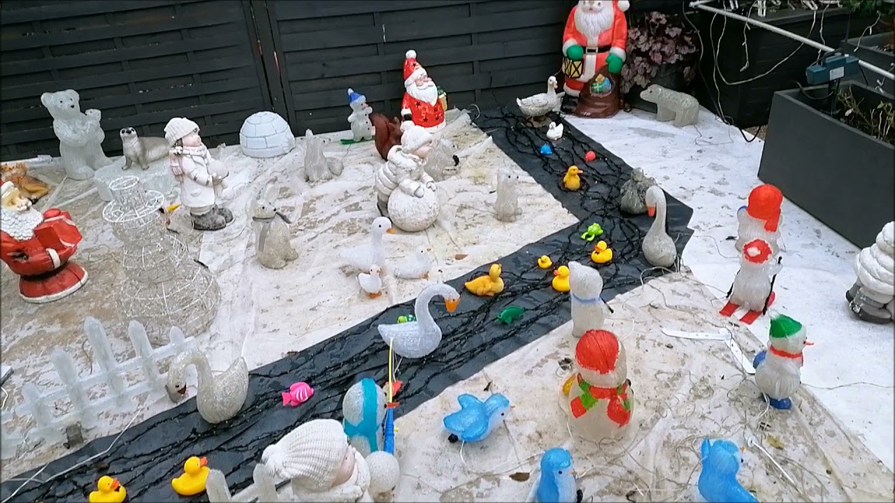 Noël 2021 petit tour du display vu de jour