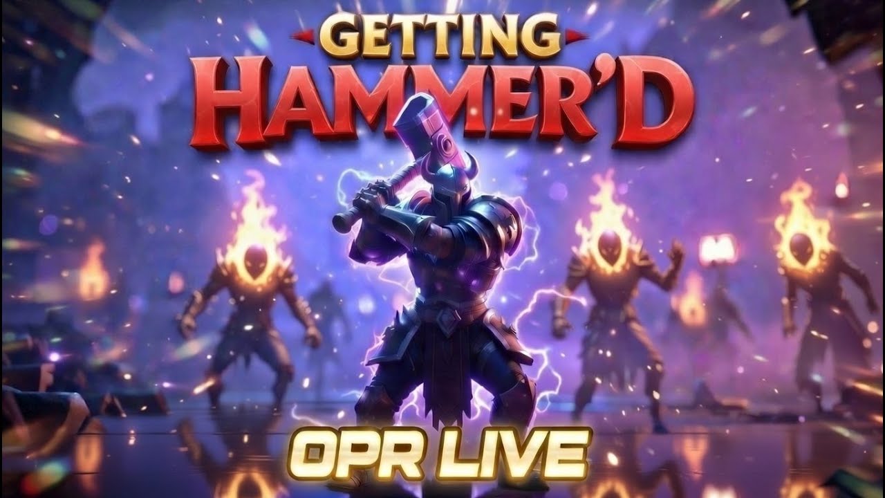 GETTING HAMMER'D IN NEW WORLD 