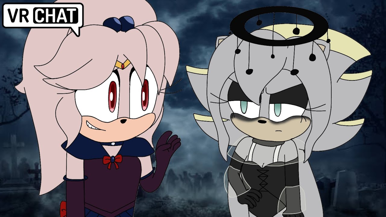 A WANDERING SPIRIT OR A GHOSTLY ANTI?! Sailor Peace Meets the Mistress - VRChat
