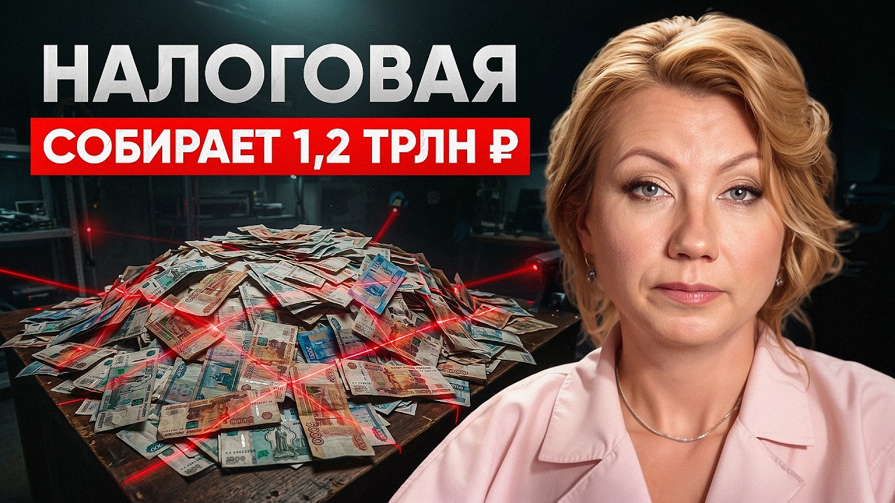 ФНС ДОЖИМАЕТ бизнес в 2026 году! Как налоговая ЗАСТАВЛЯЕТ вас платить?