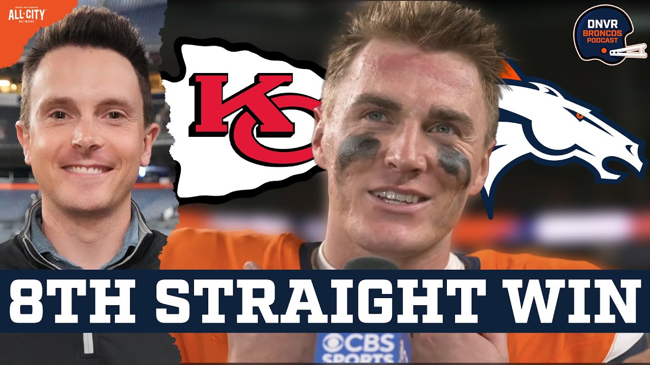 Inside Sean Payton's Locker Room After Bo Nix & Broncos BEAT Chiefs For 8th Straight Win