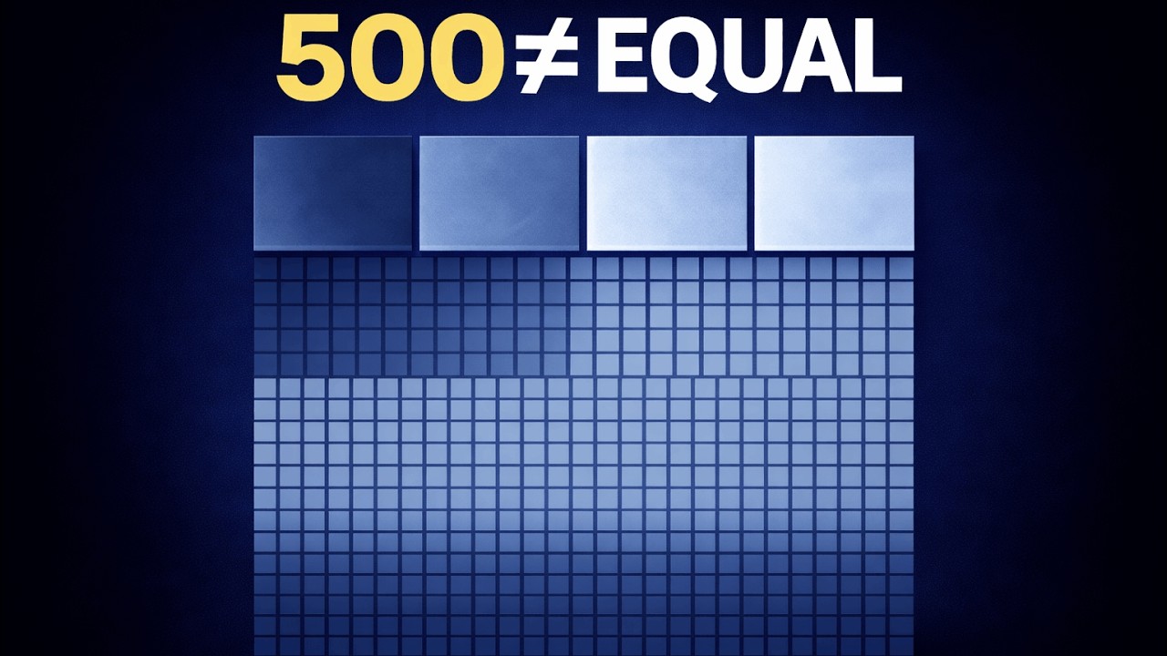 Why the S&P 500 Is More Concentrated Than Most Investors Realize