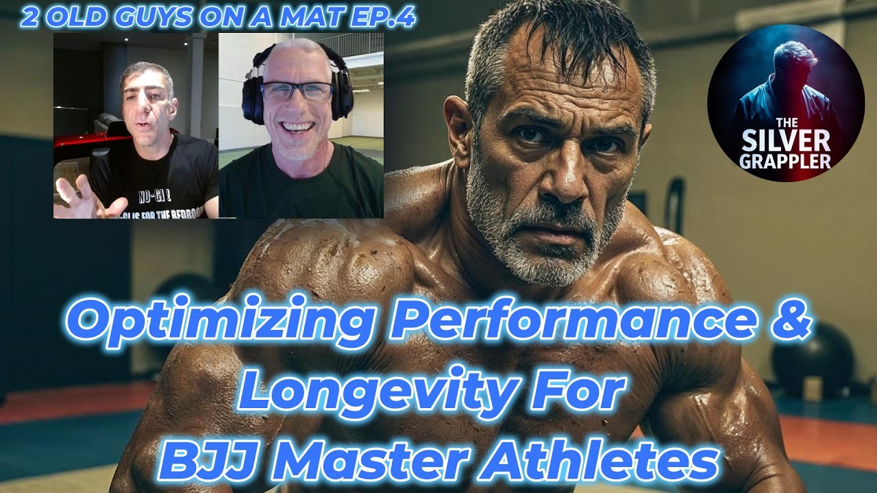 Optimizing BJJ Performance & Longevity for Master Athletes