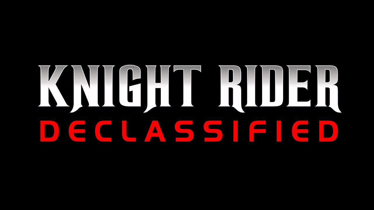 Knight Rider: Declassified | Official Trailer (4K)