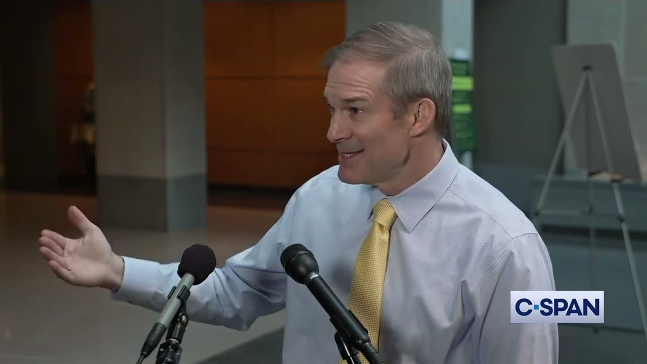 Rep. Jordan (R-OH) on Indictment of ex-FBI Informant: 