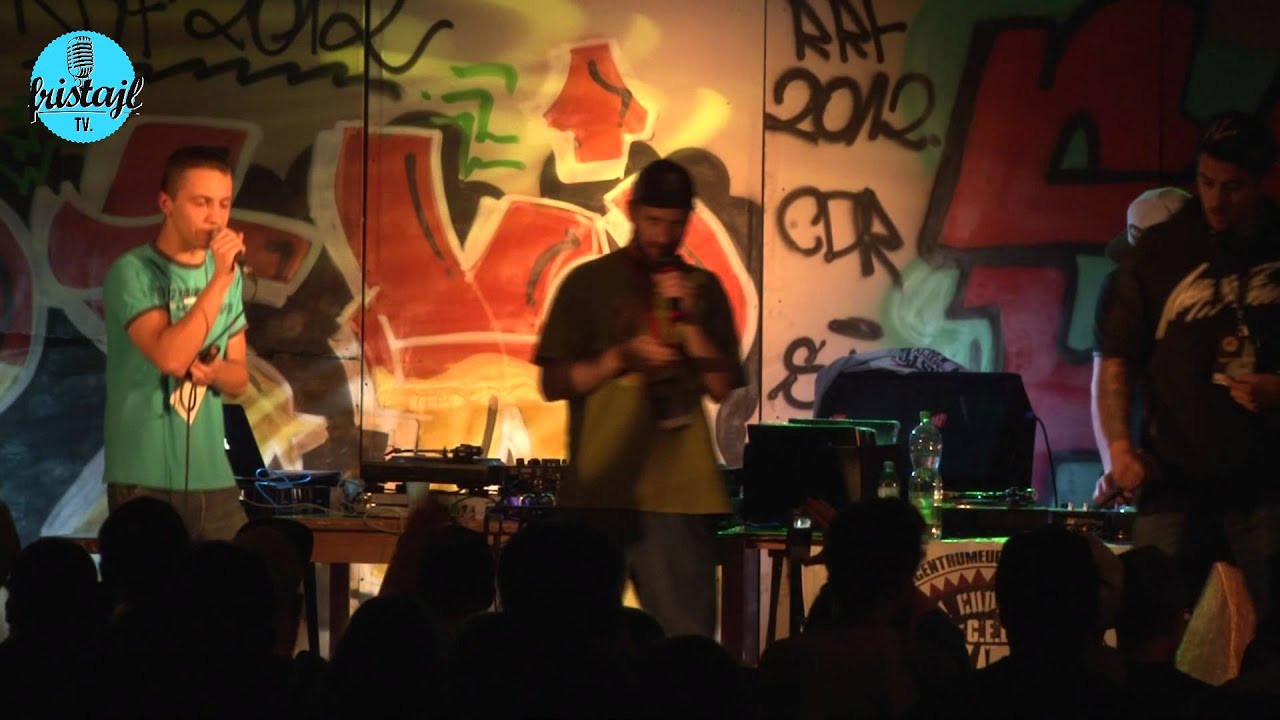 Fristajl.tv | Quebonafide - A.L.A.N (grupa B) - RRF II