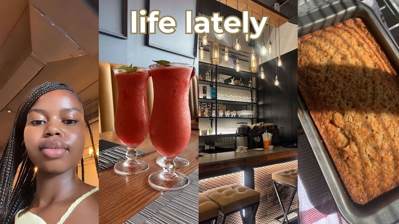 life lately:date with my siblings & baking with me 