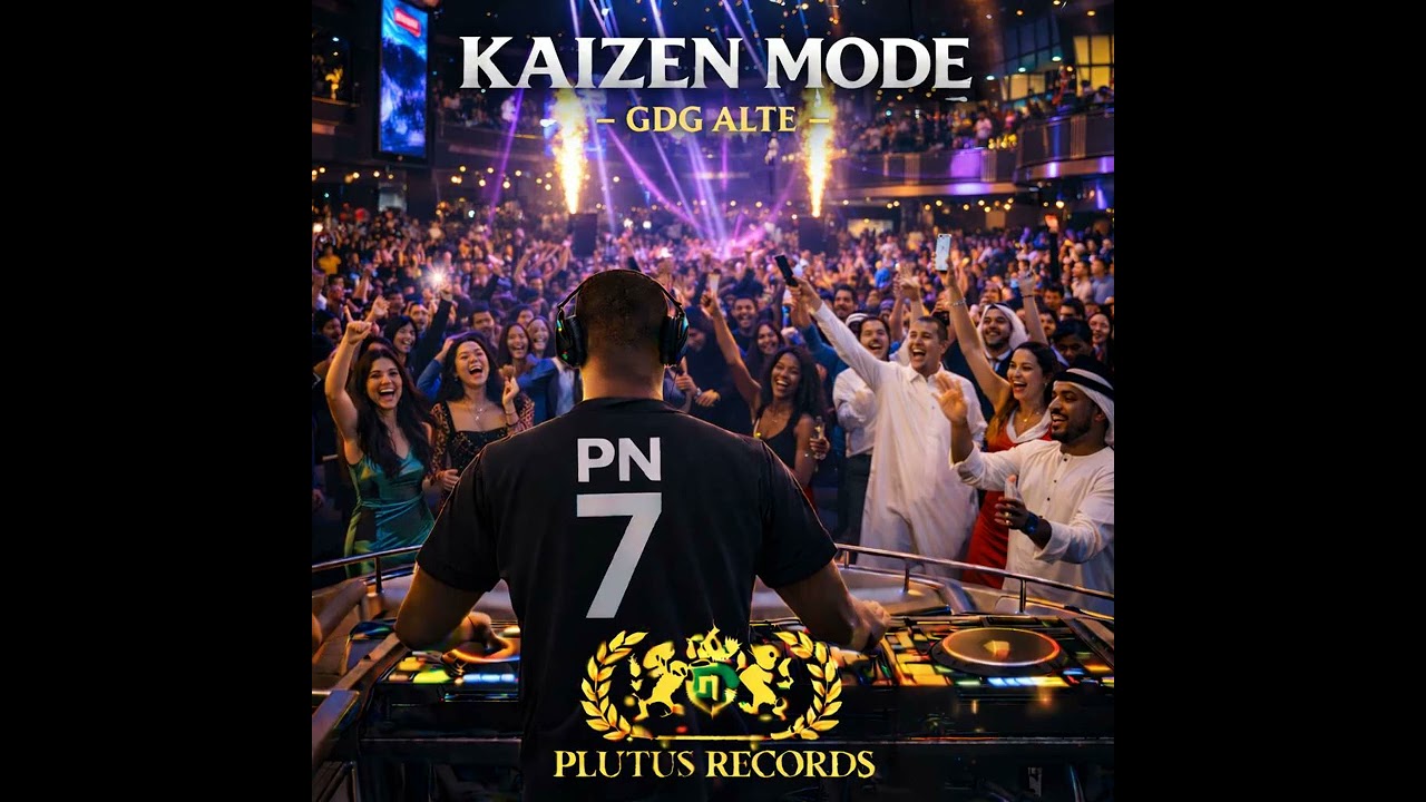 KAIZEN MODE - LEVEL UP - Plutus Records  ( Shorts )