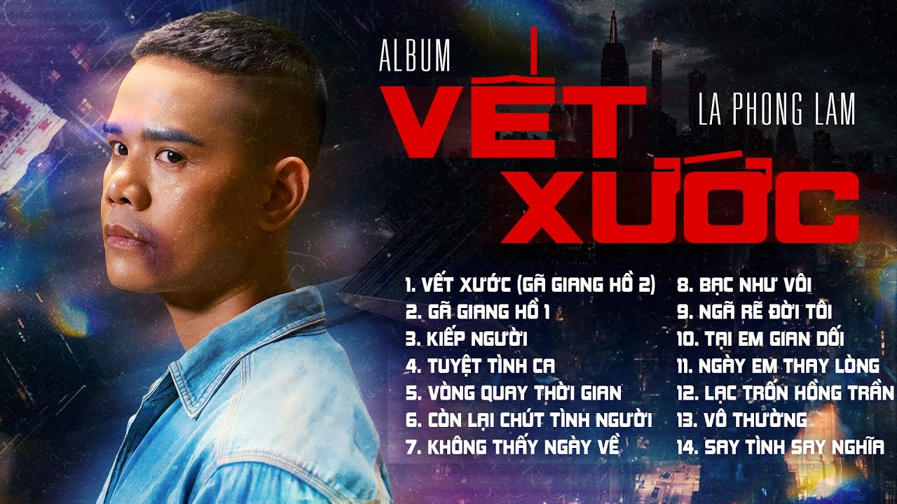 Vết Xước - Lã Phong Lâm | Trong Những Hình Xăm Khắc Dấu Thời Gian | TT Nhạc Đời Hay Nhất
