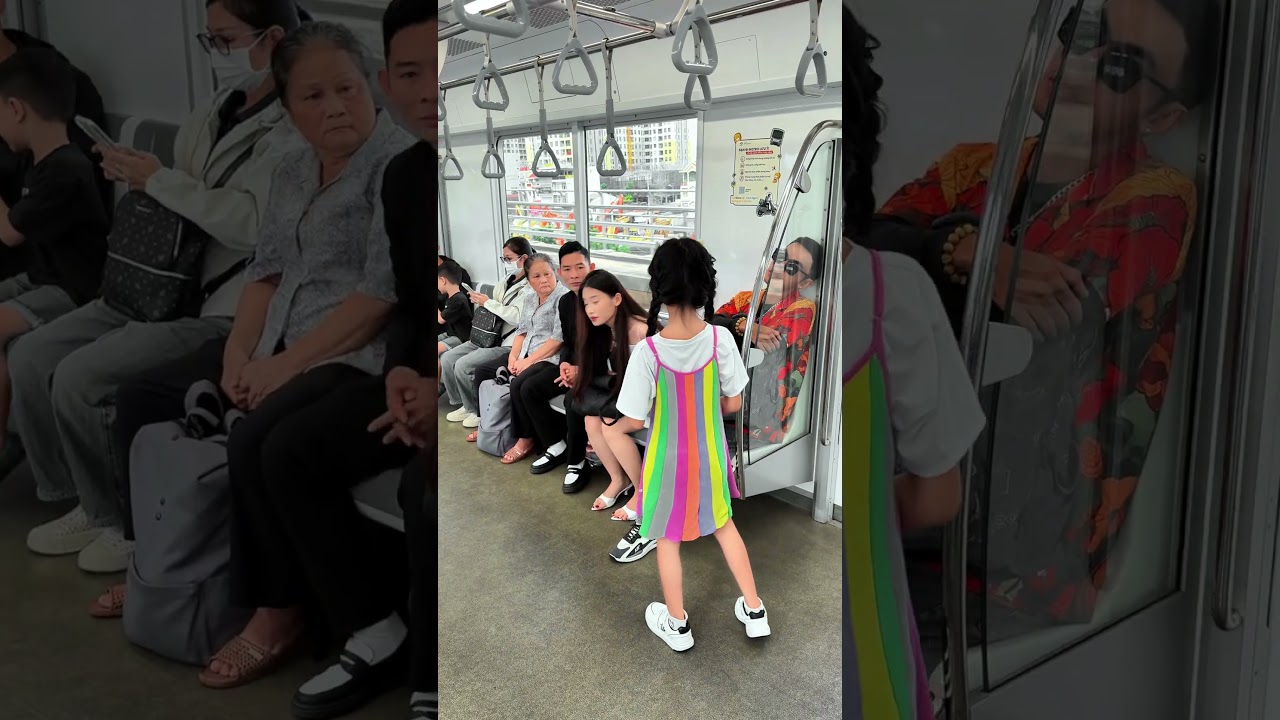 Helping a Girl on the Subway | ONEMAN 