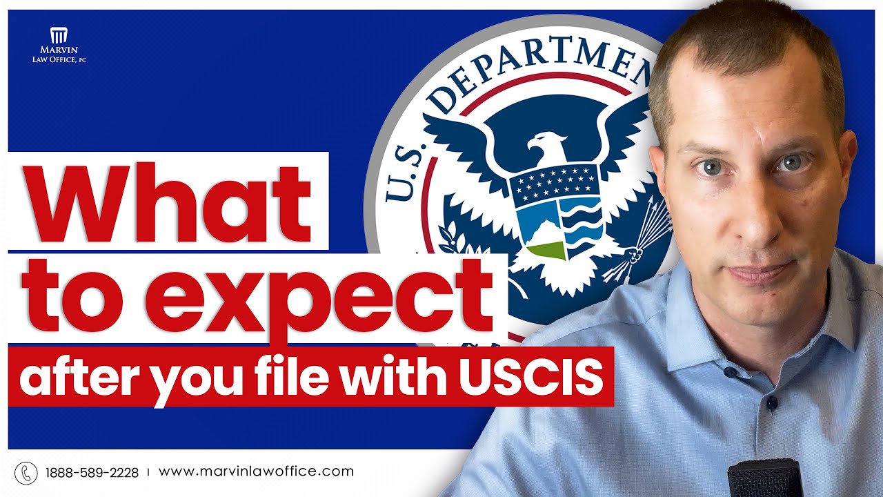 Чего ожидать после подачи заявления i485 в USCIS