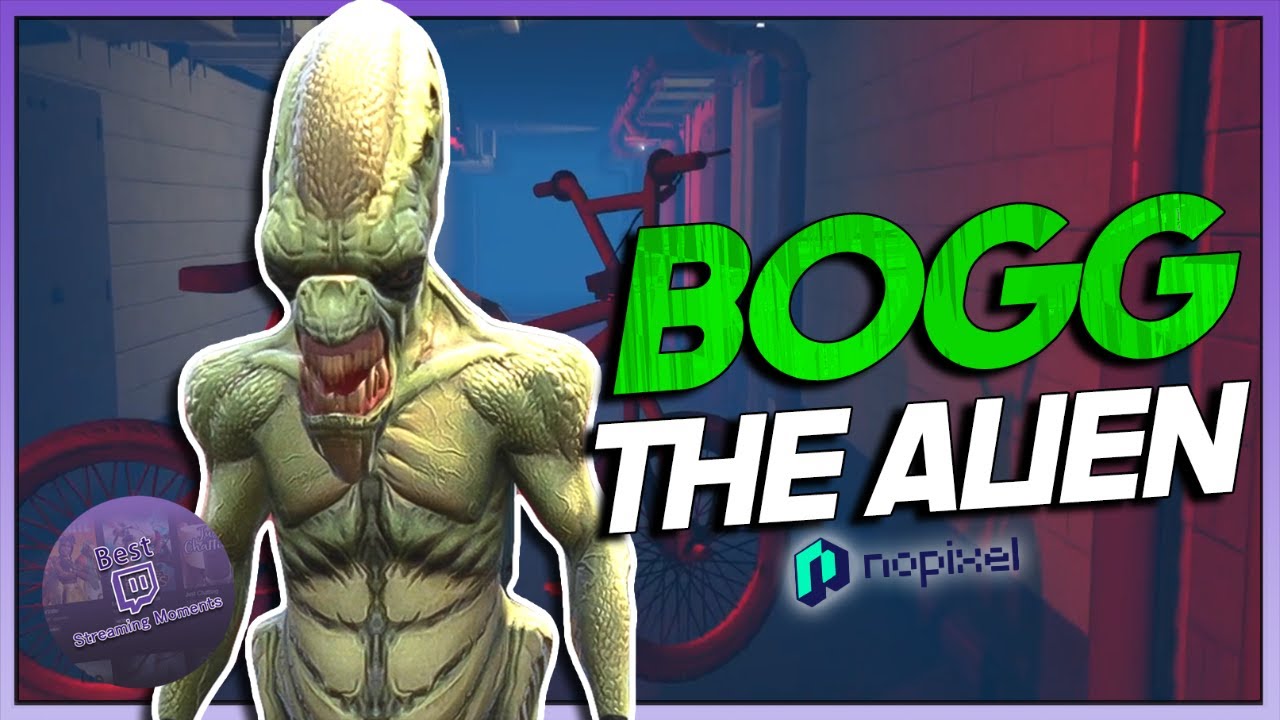 BOGG TURNS INTO AN ALIEN - BEST OF GTA RP #646 | NoPixel 3.0 Highlights