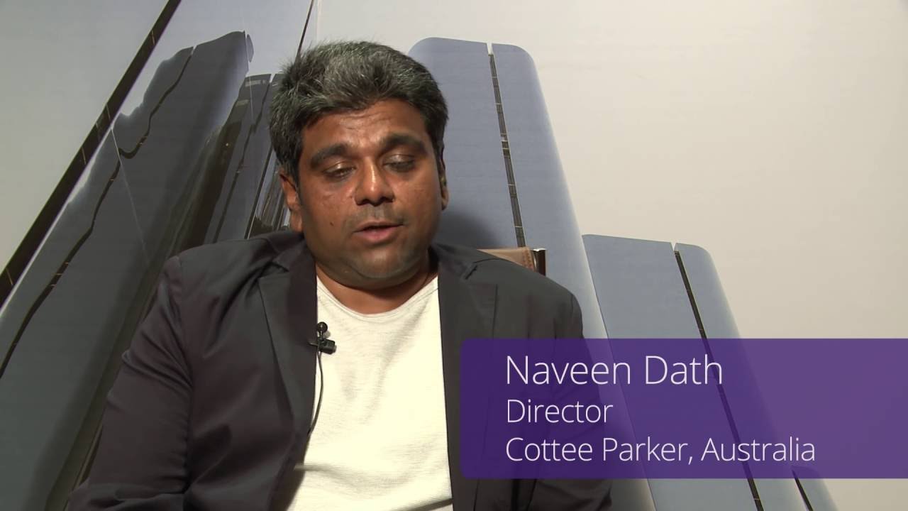 Cottee Parker - Change of Building Industry in Australia | GRAPHISOFT KCC 2016 Interview:
