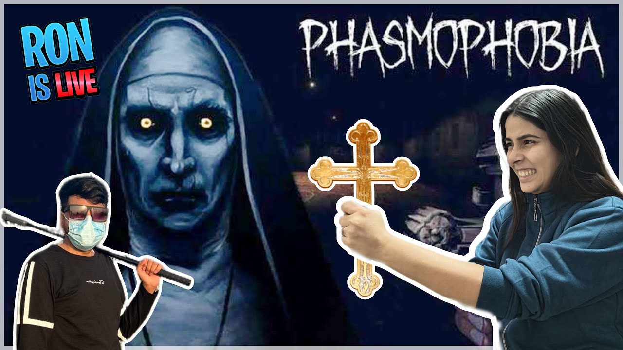 PHASMOPHOBIA | Challenge Karenge Aaj With Funny GamePlay