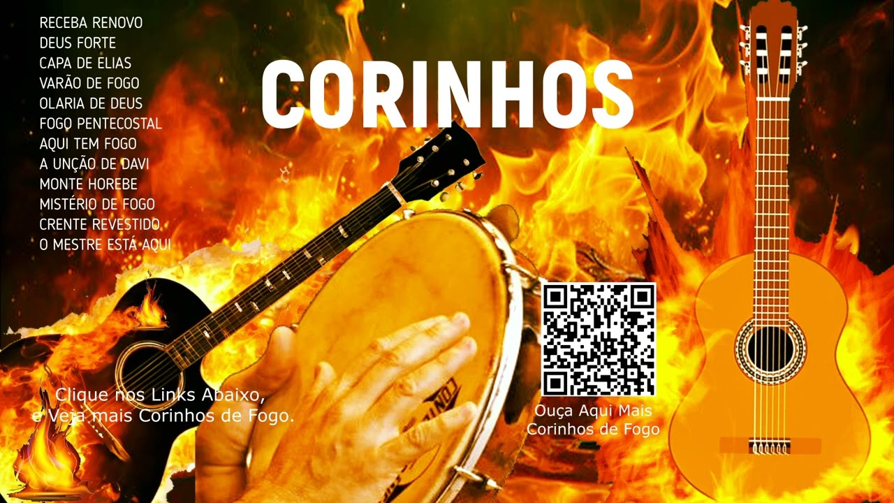 CORINHOS CARRO CARRUAGEM DE FOGO, MÚSICAS PENTECOSTAIS GOSPEL, LOUVORES FOGO PURO.